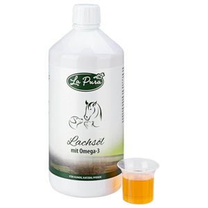 LAPURA Lachsöl f.Hunde/Katzen/Pferde Produktbild