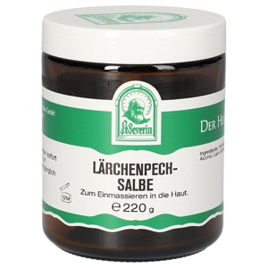 Lärchenpechsalbe, 220 g Salbe Produktbild