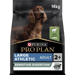 Large Athletic Adult Sensitive Digestion Lamb hundfoder - 14 kg produkt bild