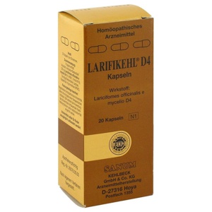 LARIFIKEHL D 4 Kapseln Produktbild