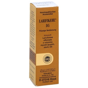 LARIFIKEHL D 5 Tropfen Produktbild