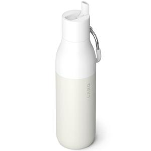 LARQ - Water filter thermal bottle - Storlek 7.8 cm - Höjd 27.6 cm - 740 ml - vit granit produkt bild