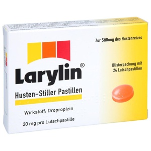 LARYLIN Husten-Stiller Lutschpastillen Produktbild