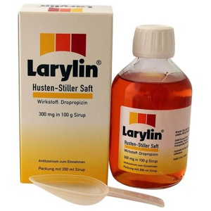 Larylin Husten Stiller Saft, 200 ml Sirup Produktbild