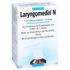 LARYNGOMEDIN N Spray Produktbild