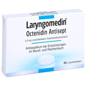 LARYNGOMEDIN Octenidin Antisept 2,6 mg Lutschtabl. Produktbild