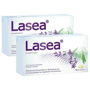 Lasea Weichkapseln bei innerer Unruhe, 2x56 St Weichkapseln Produktbild