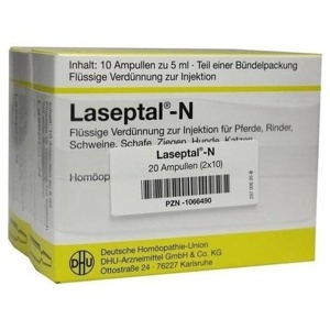 Laseptal N Injektionslösung vet. Produktbild