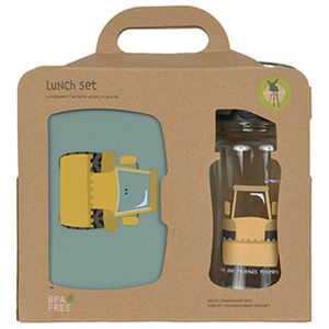 Lässig Lunch Set Tiny Drivers Excavator, 1 st produkt bild