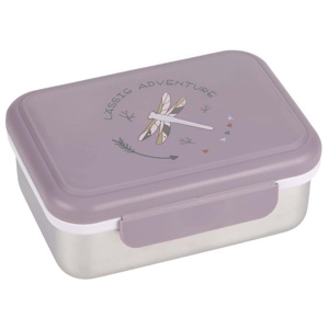 Lässig Lunchbox rostfritt stål Adventure Dragonfly produkt bild