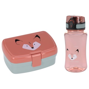 Lässig Lunchset About Friends Fox, 1 st produkt bild