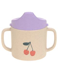 Lässig Pipmugg PP/Cellulosa Happy Fruits Cherry produkt bild