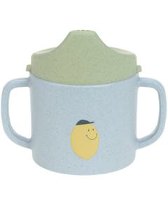Lässig Pipmugg PP/Cellulosa Happy Fruits Lemon produkt bild