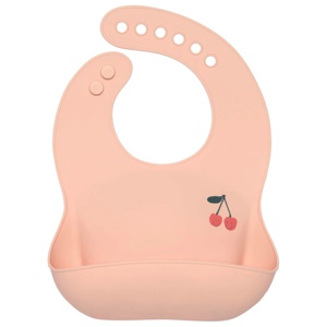 Lässig Silicone Bib Happy Fruits Cherry Cherry produkt bild