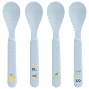 Lässig Spoon Set Children Happy Fruits Lemon produkt bild