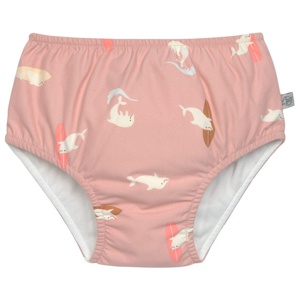 Lässig Badblöja Dolphin Peach 7–12 mån produkt bild