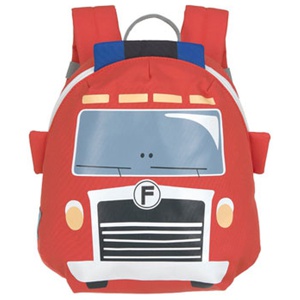 Lässig Backpack Tiny Drivers Fire Engine produkt bild