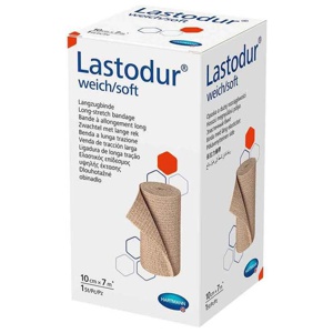 LASTODUR Binde weich 10 cmx7 m Produktbild