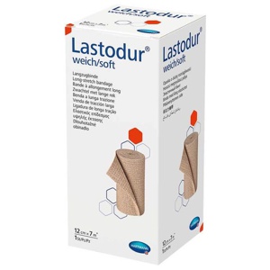 LASTODUR Binde weich 12 cmx7 m Produktbild