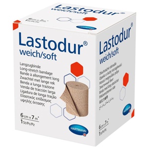LASTODUR Binde weich 6 cmx7 m Produktbild