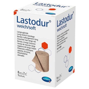 LASTODUR Binde weich 8 cmx7 m Produktbild