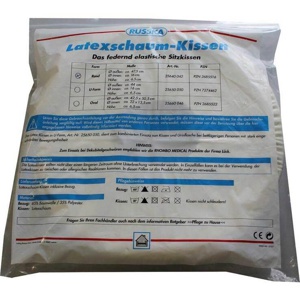 Latex Schaumkissen rund 47,5 cm, 1 St n.v. Produktbild