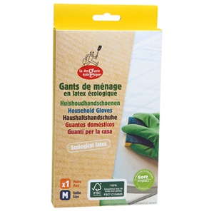 Latexhandsker str. M - 1 par produktbillede