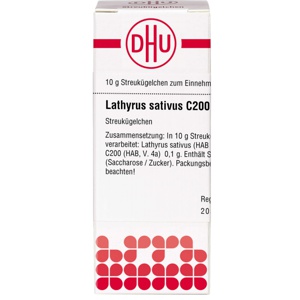 LATHYRUS SATIVUS C 200 Globuli Produktbild