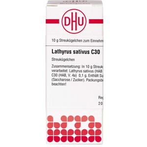 LATHYRUS SATIVUS C 30 Globuli Produktbild