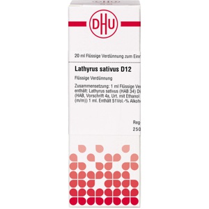 LATHYRUS SATIVUS D 12 Dilution Produktbild