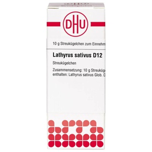 LATHYRUS SATIVUS D 12 Globuli Produktbild
