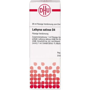 LATHYRUS SATIVUS D 4 Dilution Produktbild