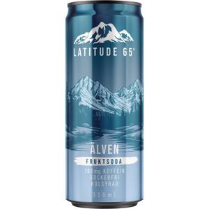 Latitude 65 Älven Fruktsoda 330 ml produkt bild