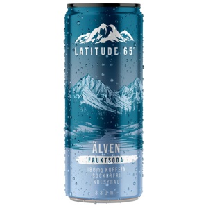 Latitude 65 Älven Fruktsoda 330 ml produkt bild