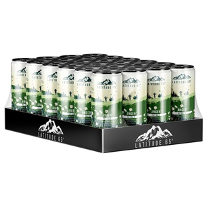 Latitude 65 Ängen Fläder 24x330ml produkt bild