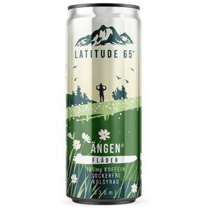 Latitude 65 Ängen Fläder 330ml produkt bild