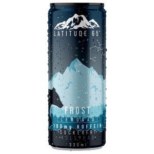 Latitude 65 Frost Lemonad 330 ml produkt bild