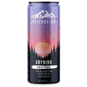 Latitude 65 Gryning Smultron 330 ml produkt bild