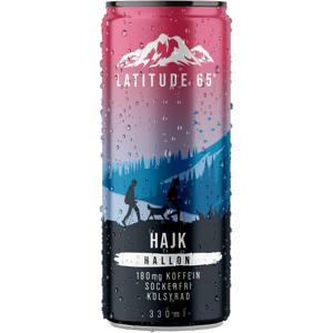 Latitude 65 Hajk- Hallon 330 ml produkt bild