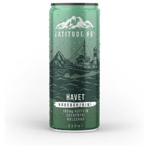 Latitude 65 Havet Krusbär & Kiwi 330 ml produkt bild