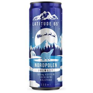 Latitude 65 Nordpolen Julmust 330ml produkt bild