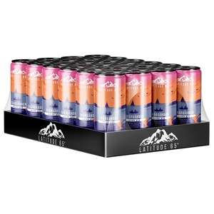 Latitude 65 Skärgården Vilda bär Limited 24 x 330 ml produkt bild