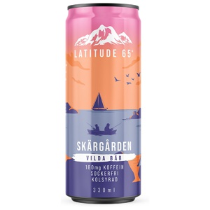 Latitude 65 Skärgården Vilda bär Limited 330 ml produkt bild