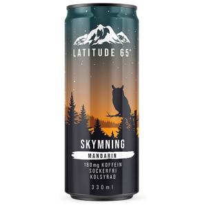 Latitude 65 Skymning Mandarin 330 ml produkt bild