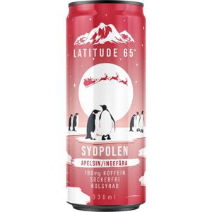 Latitude 65 Sydpolen Apelsin/Ingefära 330ml produkt bild