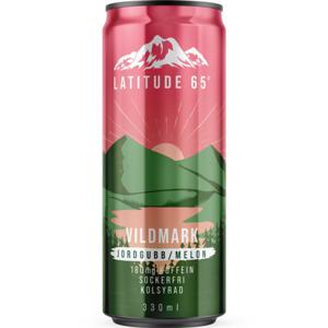 Latitude 65 Vildmark Jordgubb/Melon 330 ml produkt bild