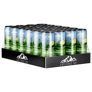 Latitude 65 Vinden Syrliga äpplen Limited 24 x 330 ml produkt bild