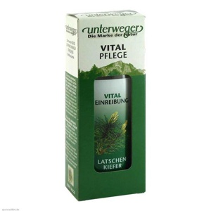Latschenkiefer Einreibung Tiroler Waldmännlein, 250 ml Franzbranntwein Produktbild