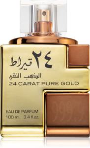 Lattafa 24 Carat Pure Gold EDP U 100 ml produkt bild