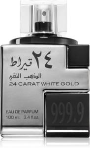Lattafa 24 Carat White Gold EDP U 100 ml produkt bild